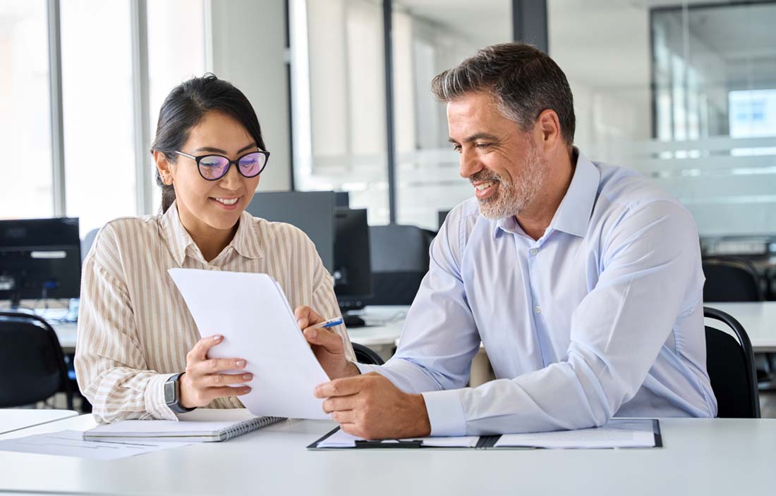 Section 1202 tax specialists offering guidance to their client on how to navigate the QSBS exemption.