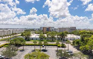 Aerial view of the City of Doral.