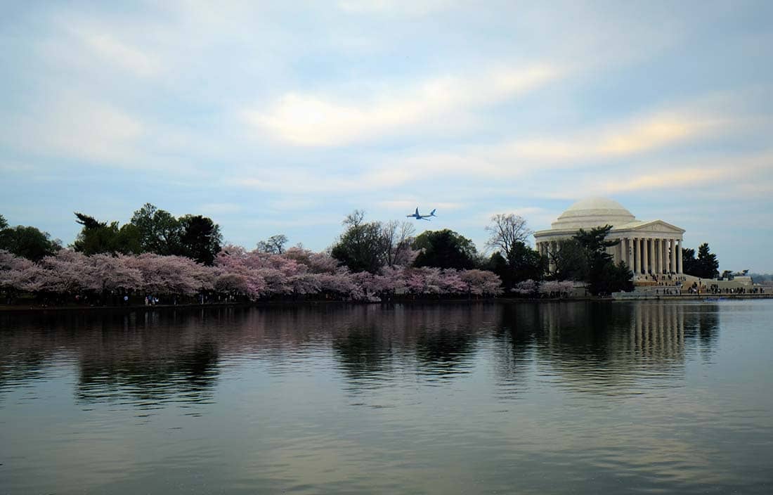 Washington D.C. during the day.