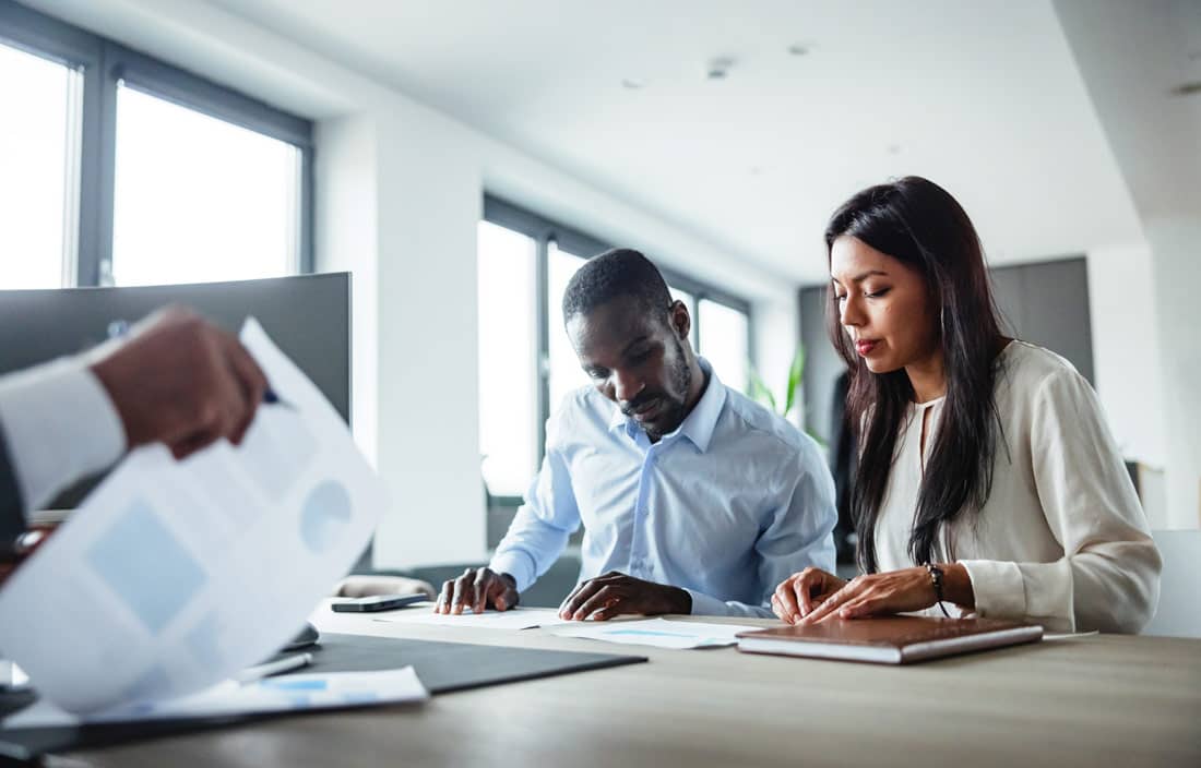 Public sector finance professionals reviewing the 2025 Compliance Supplement