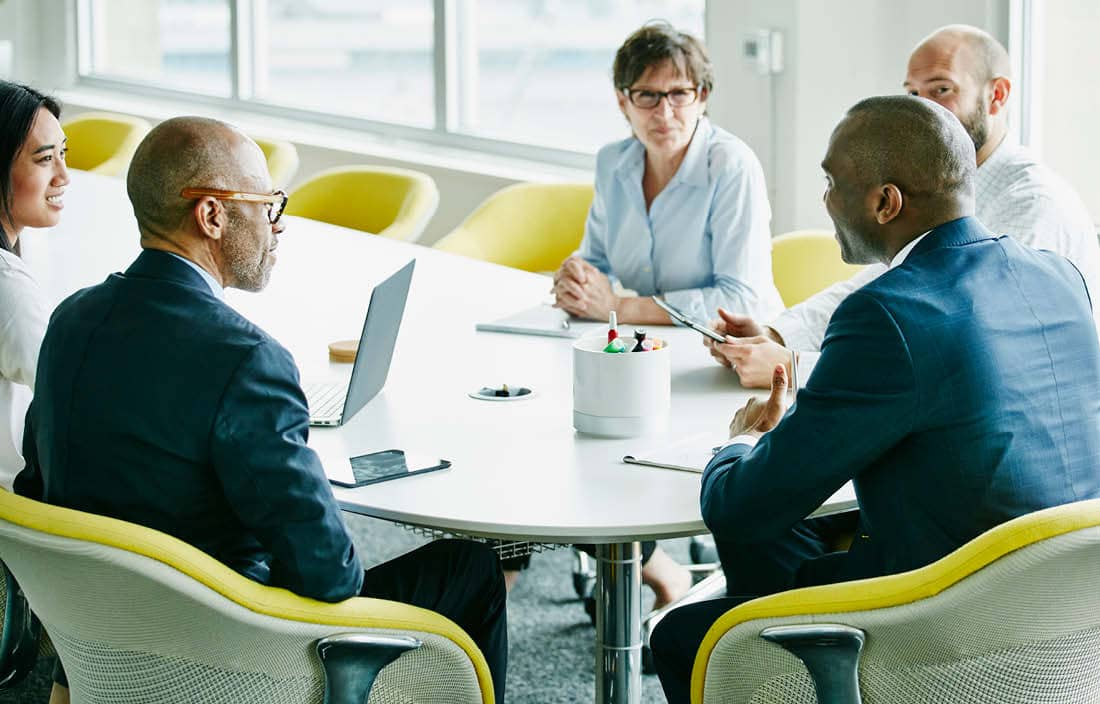 Benefit plan professionals discussing what plan sponsors should know.