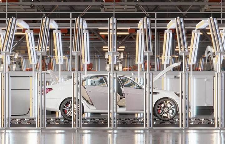 Automotive manufacturing facility.