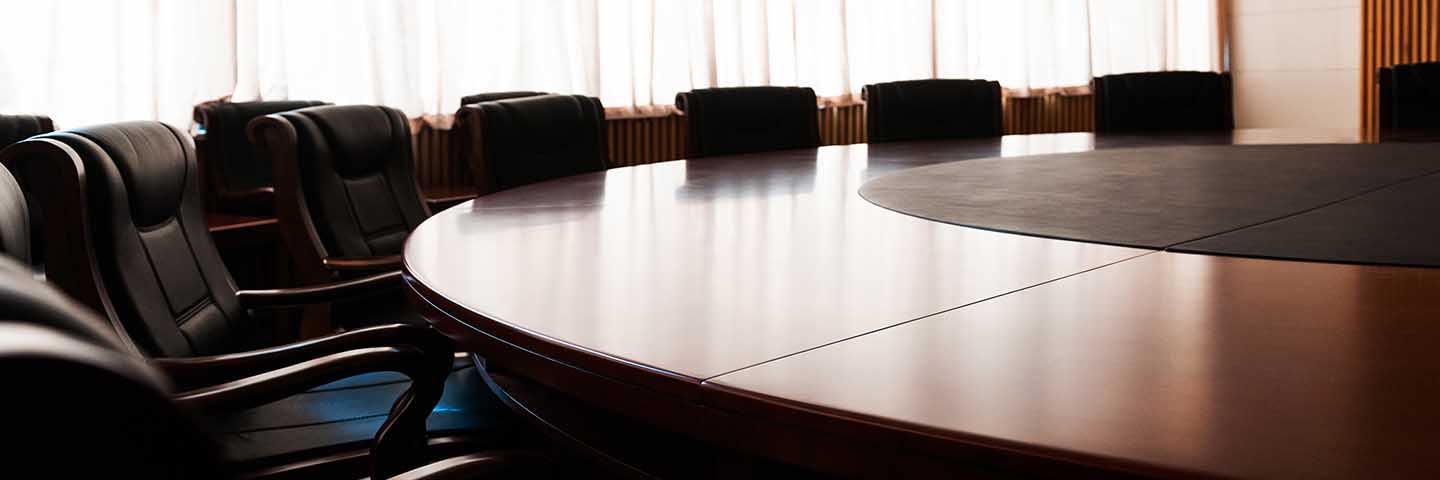 Board room.