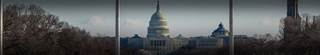 View of the U.S. Capitol building.