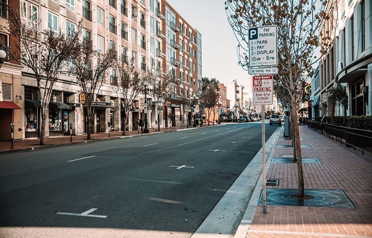 Empty street