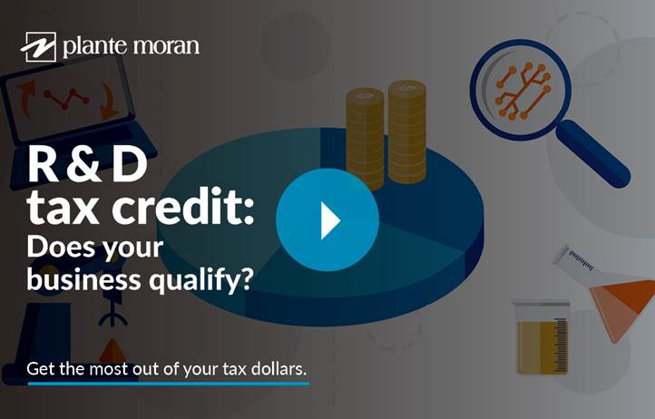 Video thumbnail introducing the R&D tax credit video.