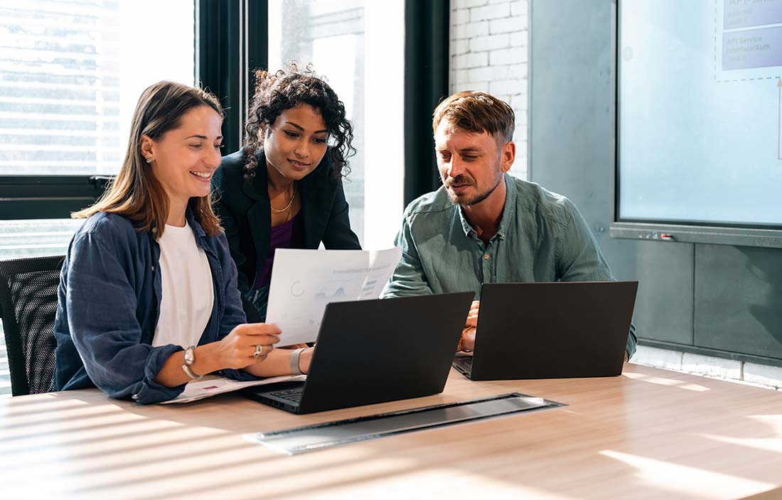 Business professionals discuss guidelines to evaluate a potential cost segregation study provider.