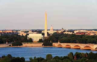 Washington D.C. during the day.