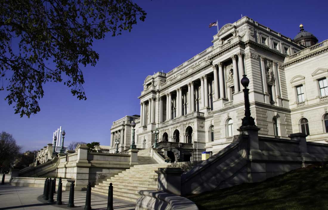 Government building during the day.