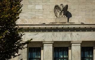 Government building facade.