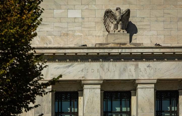 Government building facade.
