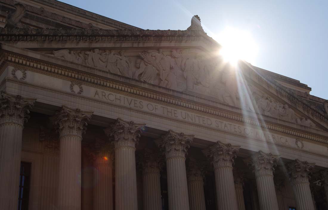 Government building during the day.