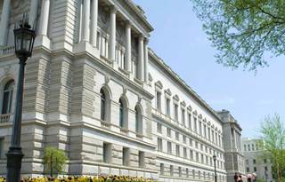 Government building during the day.