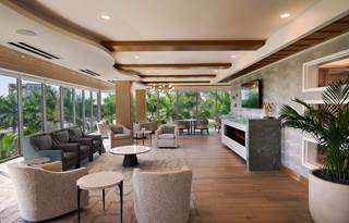 Room inside new state-of-the-art GardenView Assisted Living facility.