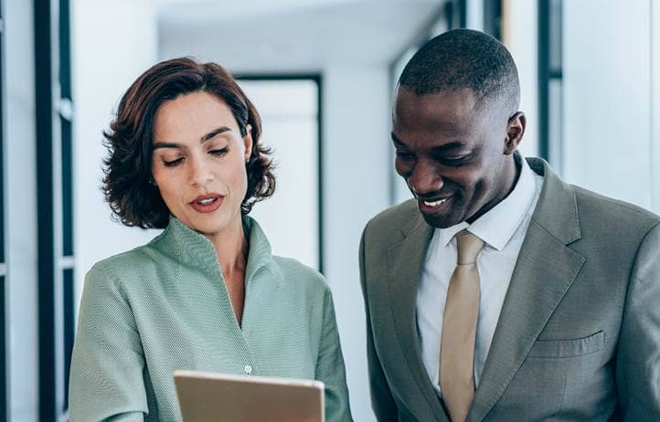 Two investment advisors reviewing the SEC’s 2026 examination priorities.