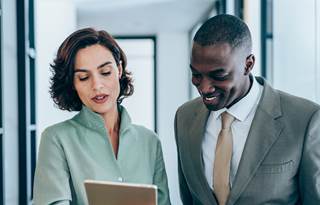 Two investment advisors reviewing the SEC’s 2026 examination priorities.