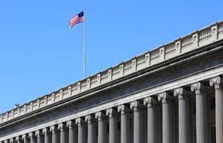 Government building during the day.