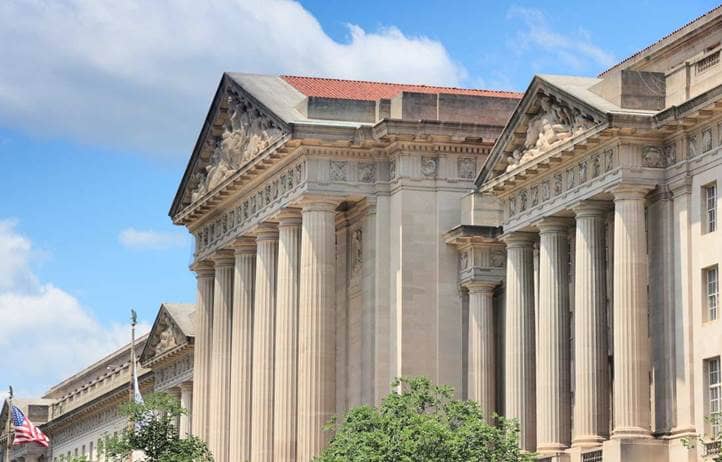 Government building during the day.