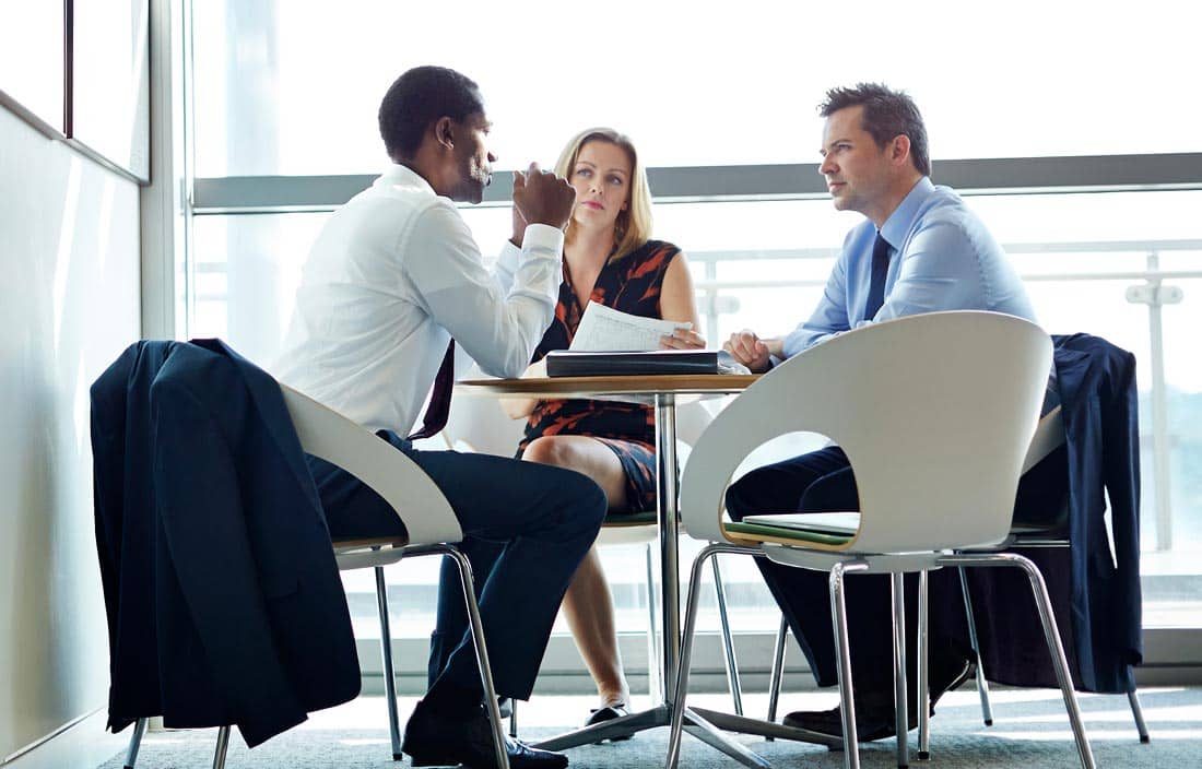 Public sector professionals discussing how to manage change in a shifting grants landscape.