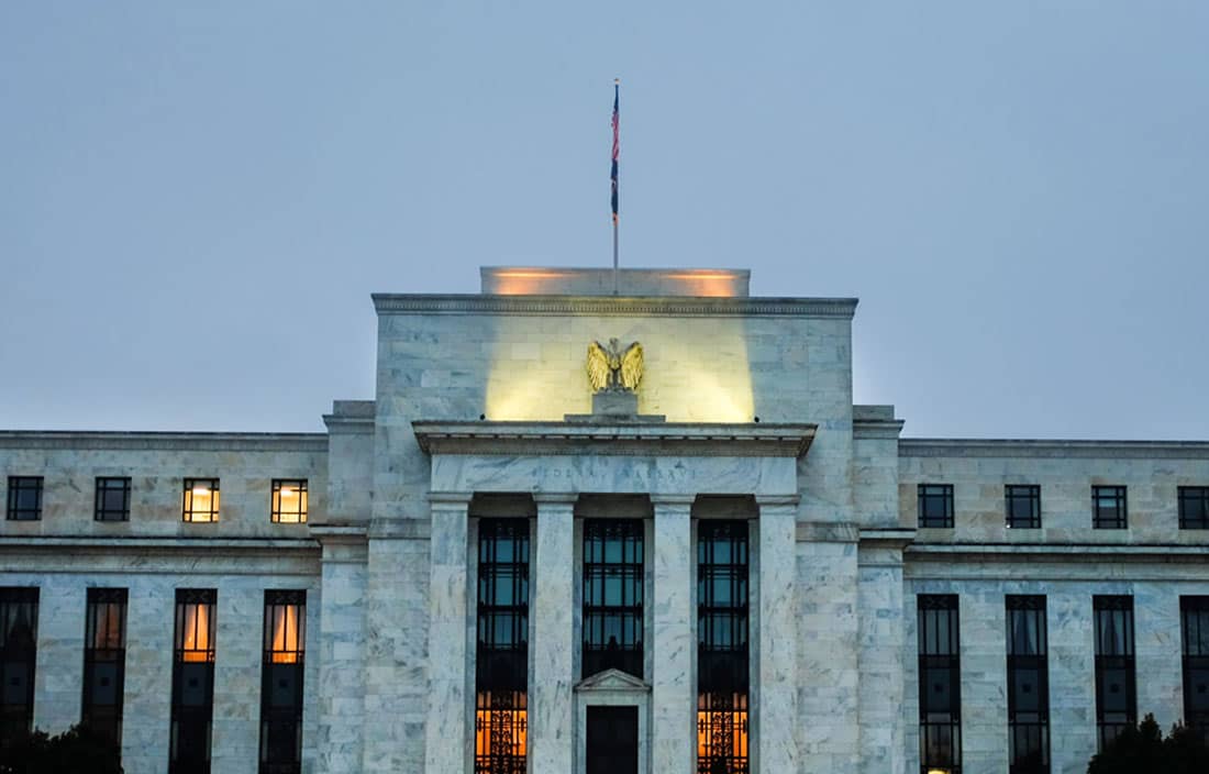 Government building facade.