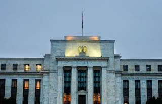 Government building facade.