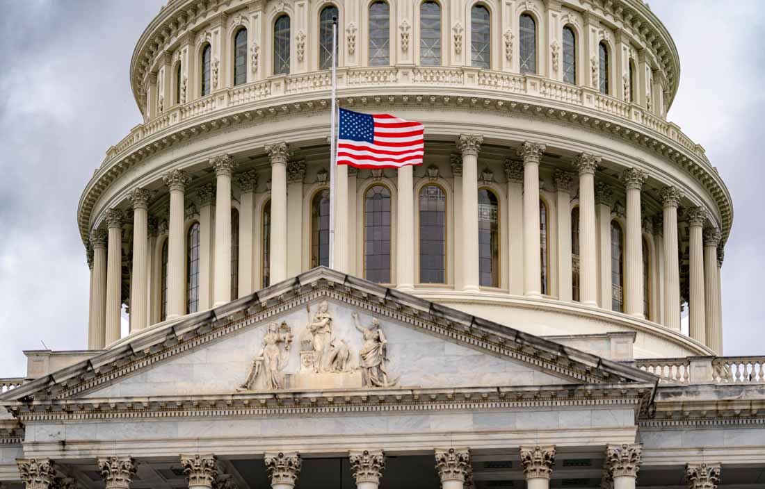 U.S. government building.