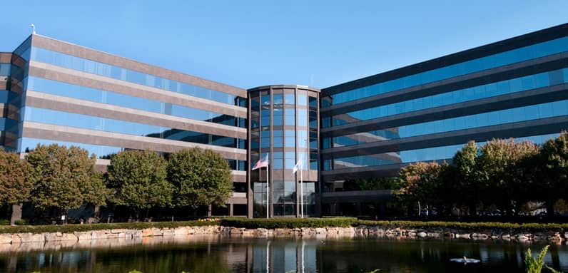 Wakefield office building.