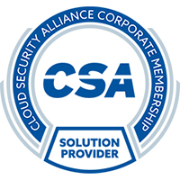 Logo for CSA Solution Provider award