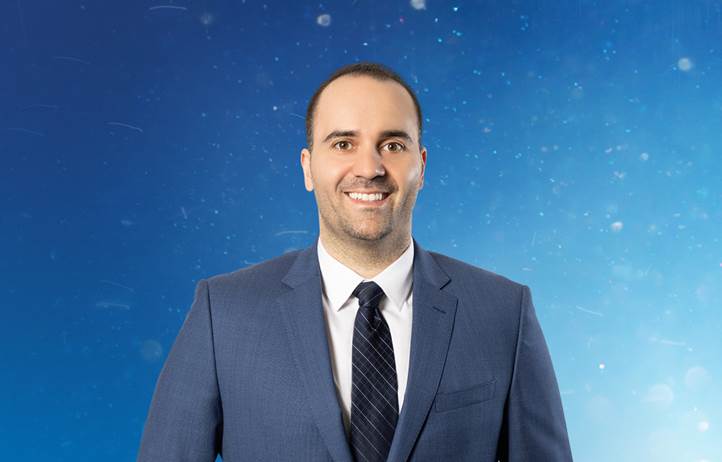 Head shot of Donny Lucaj