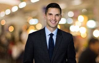 Professional photo of Ryan Fedricks.