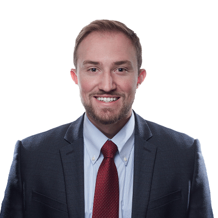 Headshot of Zach Auxter.