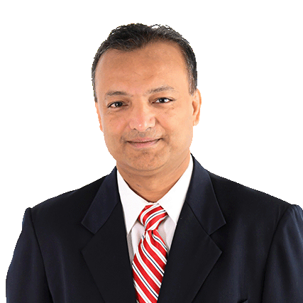 Headshot of Deepak Agarwal.