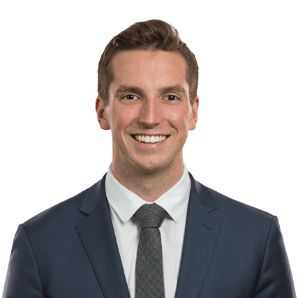 Professional photo of Jake Austermann.