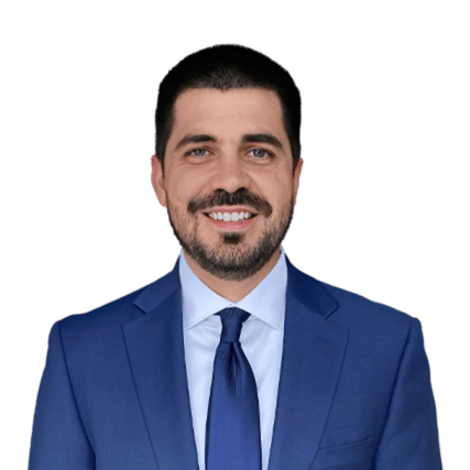 Professional photo of Adam Broka.
