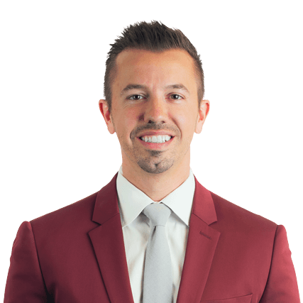 Professional photo of Adam Burgess.