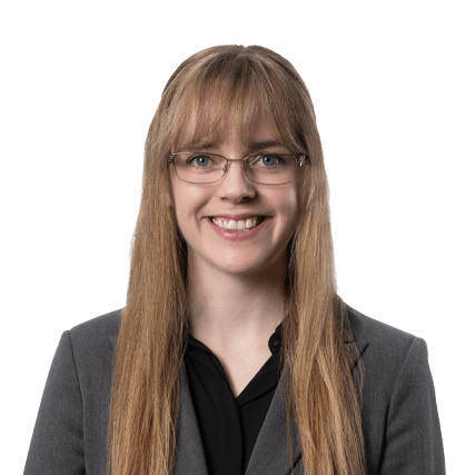 Professional photo of Alice Blumm.