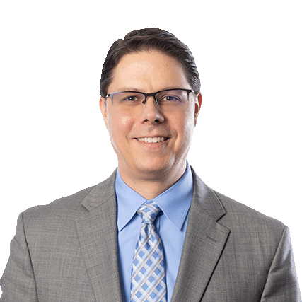 Headshot of Christopher Blough.