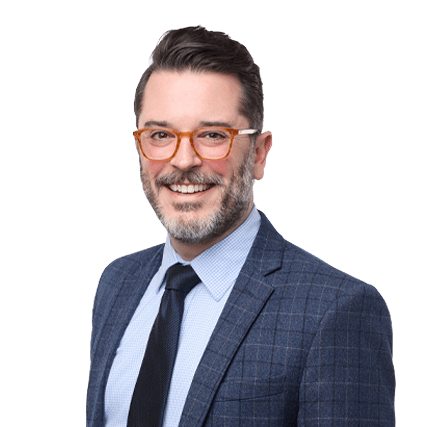 Professional photo of Eric Biltgen.