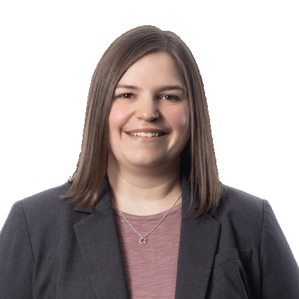 Headshot of Amanda Cronk.