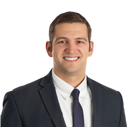 Professional photo of Chris Carr.