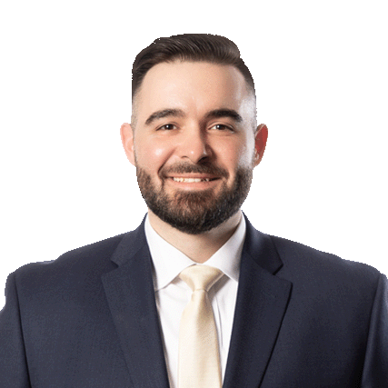 Professional photo of Dustin DiNicola.