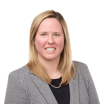 Professional photo of Katie Edwards.