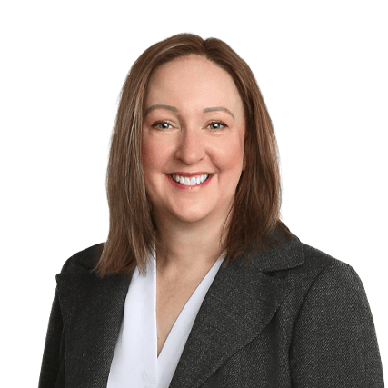 Professional photo of Amy Forester.