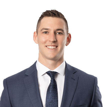 Professional photo of Collin Frink.