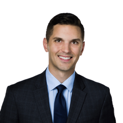 Professional photo of Ryan Fedricks.