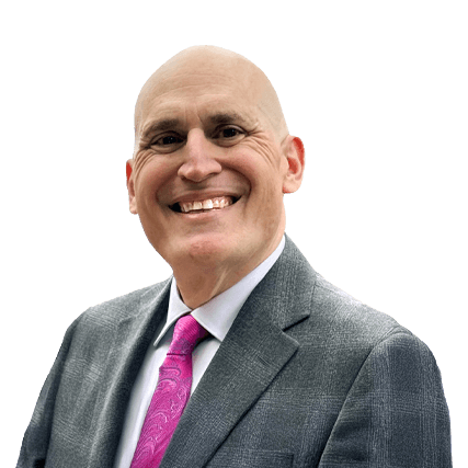 Professional photo of Alan Gallatin.