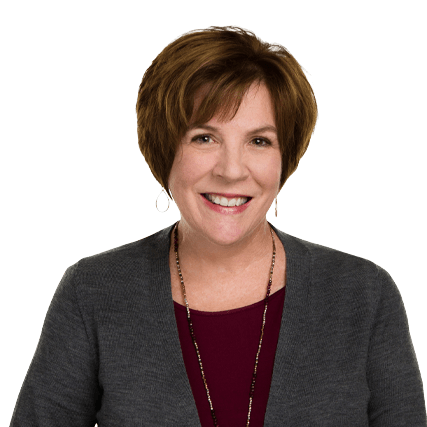 Professional photo of Denise Greenway.