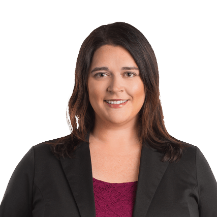 Professional photo of Valerie Grunduski.