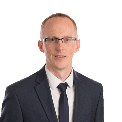 Headshot of Ivan Hewines.