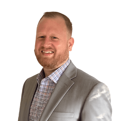 Professional photo of Justin Heck.